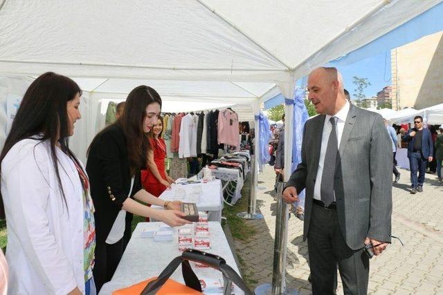 Aksoy, İstihdam Ödül Törenine Katıldı 1