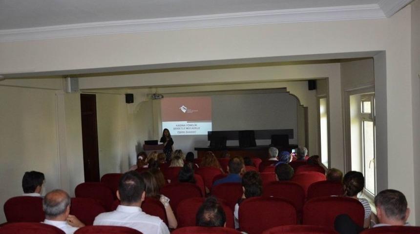 &ldquo;kadına Y&ouml;nelik Şiddetle M&uuml;cadele&rdquo; Semineri