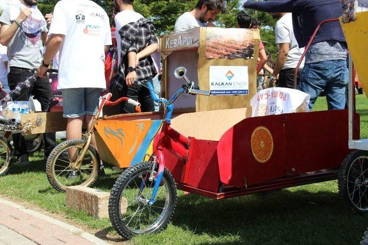 Porta-car Yarışı Nefes Kesti G1