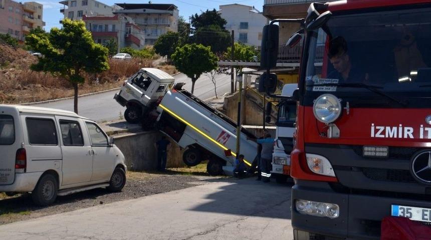 Tanker Kazasında Faciadan D&ouml;n&uuml;ld&uuml;