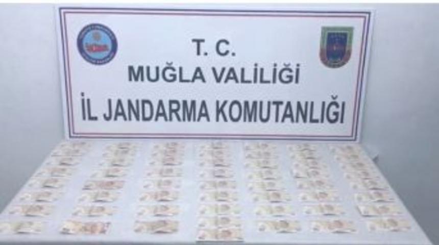 Marmaris’te Sahte Para Operasyonu