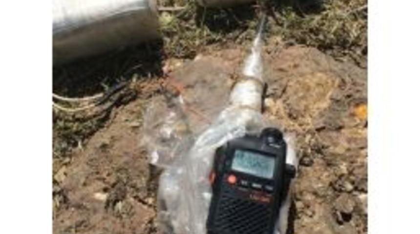 Hakurk B&ouml;lgesinde Tespit Edilen Eyp İmha Edildi