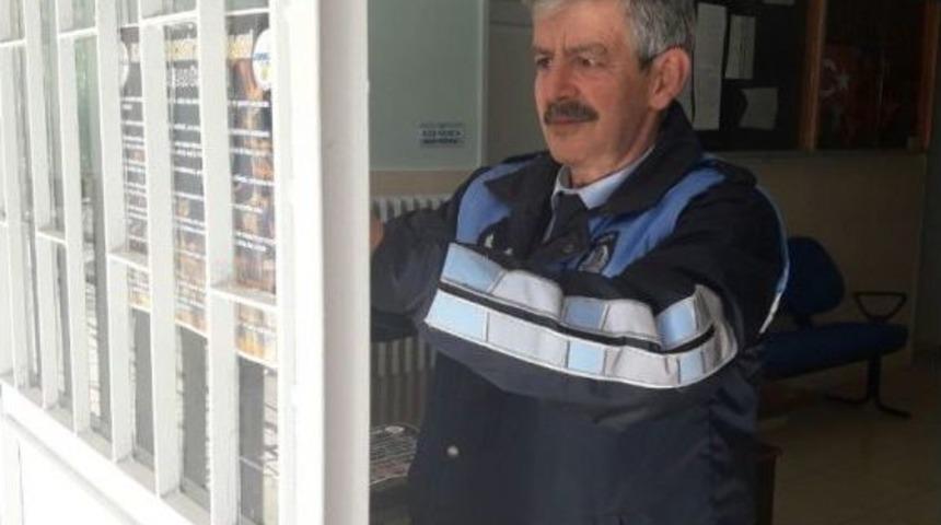 Samandağ&rsquo;da Zabıta Soba Zehirlenmelerine Karşı Halkı Bilgilendiriyor