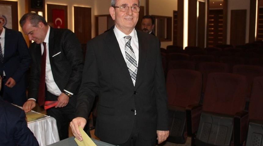 Samsun Tso Başkanı Murzioğlu G&uuml;ven Tazeledi