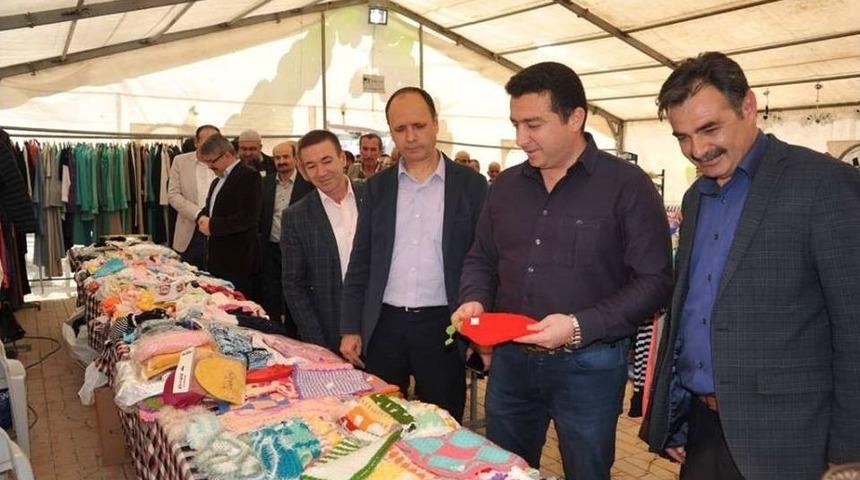 İhtiya&ccedil; Sahipleri Yararına Kermes A&ccedil;ıldı