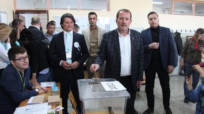 Eskişehir Ticaret Odası Se&ccedil;imleri