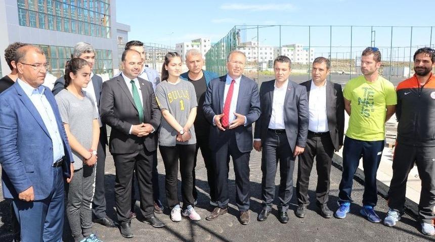 Ttf Başkanı Durmuş Tenis D&uuml;nyasına Hayran Kaldı