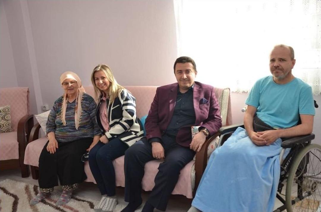 Başkan Bakıcı Ev Ziyaretleri İle Hayır Duaları Alıyor