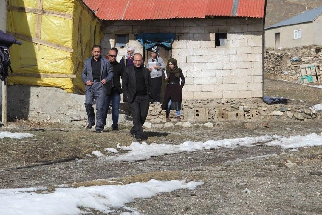 Ziraat Odası Başkanı Aşkan&rsquo;dan &Ccedil;ift&ccedil;ilere Ziyaret