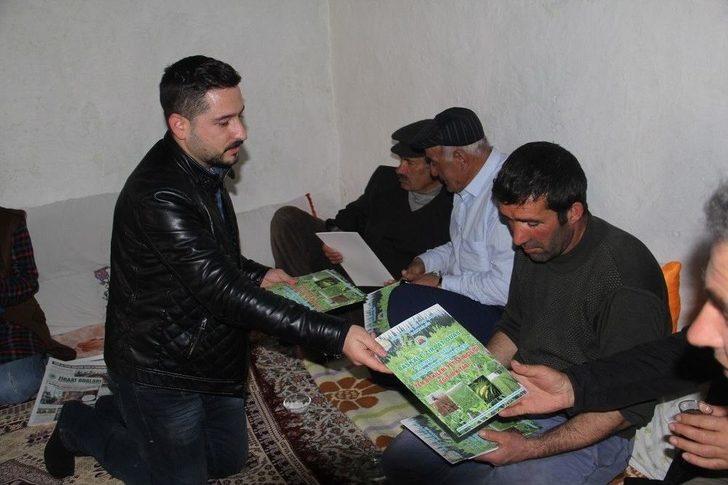 Ziraat Odası Başkanı Aşkan’dan Çiftçilere Ziyaret G4