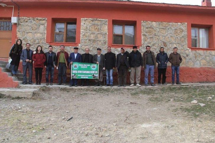 Ziraat Odası Başkanı Aşkan’dan Çiftçilere Ziyaret G5