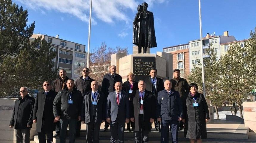 Asimder Ve Azerbaycan Heyeti Aliyev’i Andı