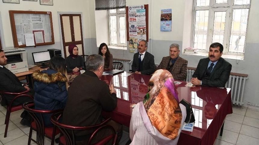 Başkan Asya’dan Atatürk İlkokuluna Ziyaret