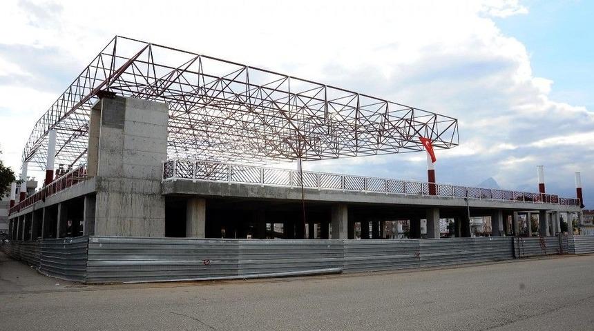 Şafak Kapalı Pazarı’nda Sona Yaklaşıldı