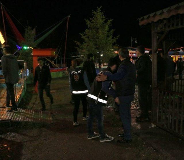 Kars’ta ‘huzurlu Parklar’ Asayiş Uygulaması