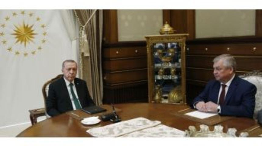 Cumhurbaşkanı Erdoğan, Putin’in Özel Temsilcisini Kabul Etti