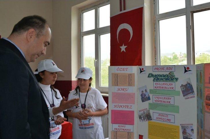 Dedeli Sebahattin Yıldız Ortaokulu’nda Tübitak Bilim Fuarı G4