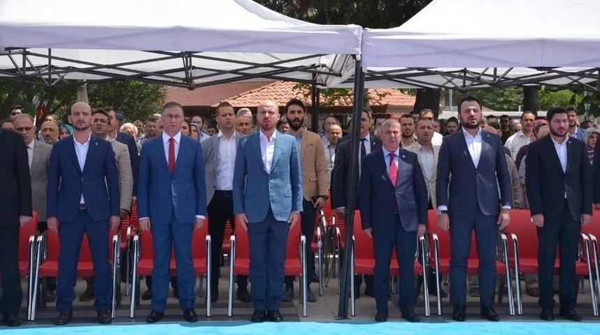 Bilal Erdoğan, T&uuml;gva Sinop İl Temsilciliğini A&ccedil;tı