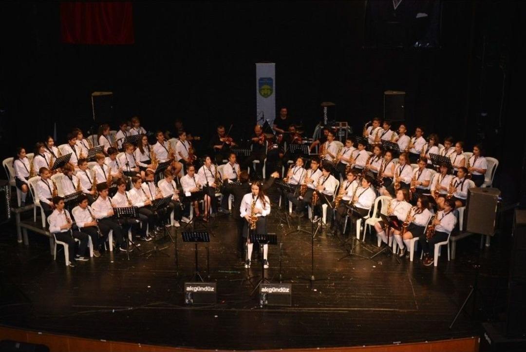 Başak Koleji&rsquo;nden Yılsonu Konseri