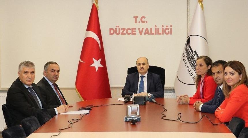 D&uuml;zce&rsquo;de N&uuml;fus Ve Vatandaşlık &Ouml;n Lisans B&ouml;l&uuml;m&uuml; A&ccedil;ıldı