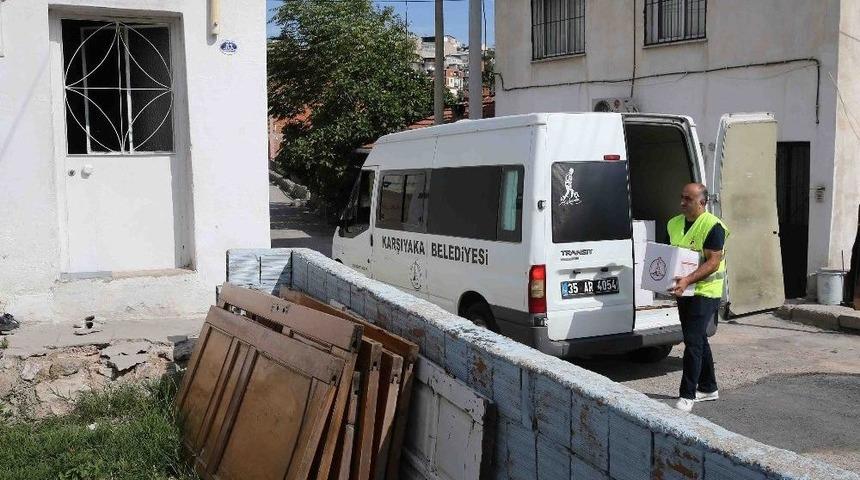 Karşıyaka&rsquo;da Ramazan Dayanışması