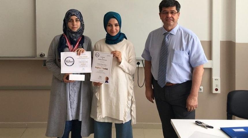 Samsunlu &Ouml;ğrenci Oxford Big Read Yarışmasında Birinci Oldu