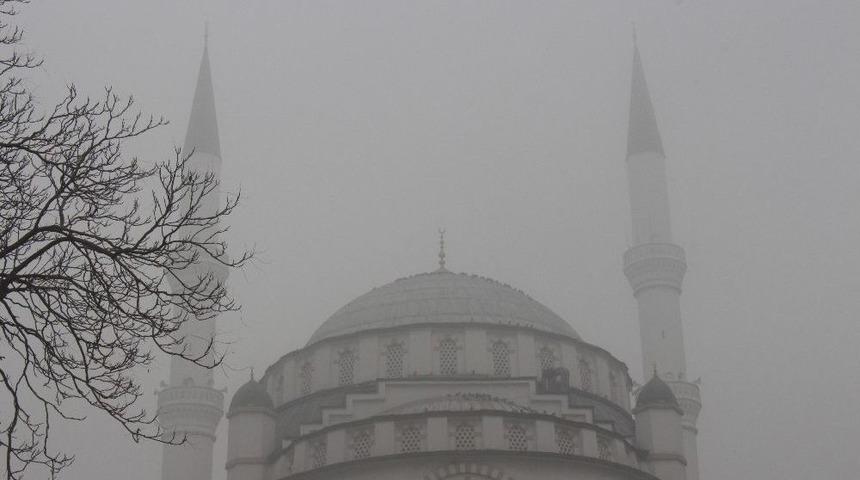 Elazığ&rsquo;da Sis Etkili Oldu