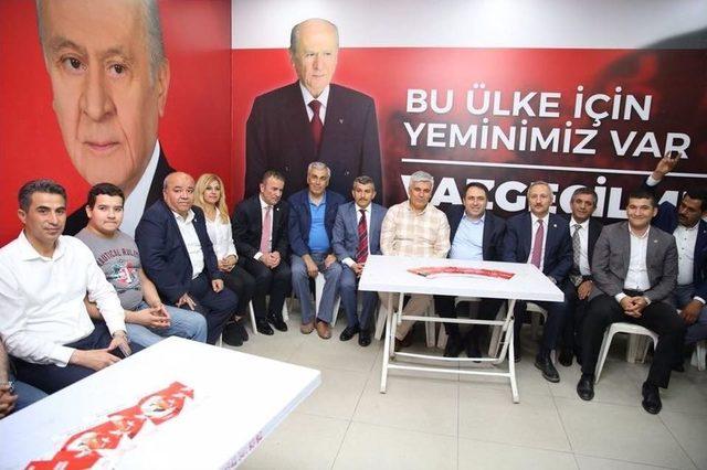 Mhp İl Başkanı Aksoy: “cumhur İttifakı Serik’te Şaha Kalktı”