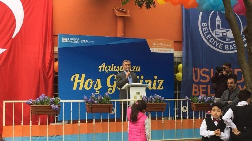 Fevziye Meri&ccedil; &Ccedil;ocuk Destek Eğitim Merkezi &Uuml;sk&uuml;dar&rsquo;da A&ccedil;ıldı