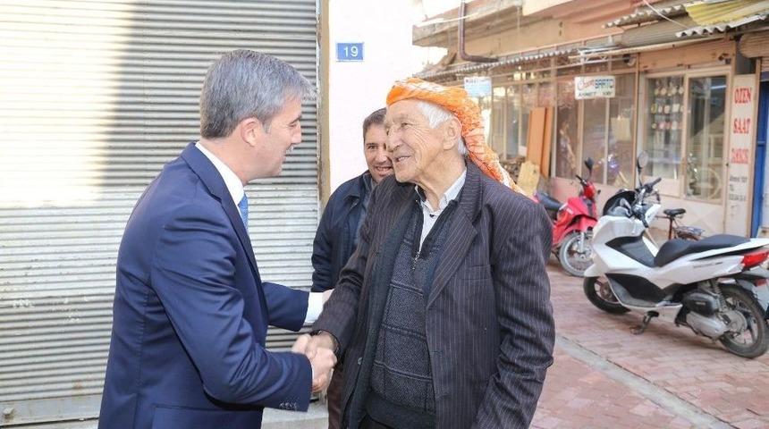 Başkan Şirin Esnaflarla Bir Araya Geldi