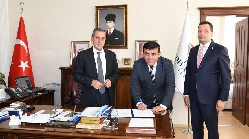 Tuz Hanının Restorasyonu İ&ccedil;in İmzalar Atıldı