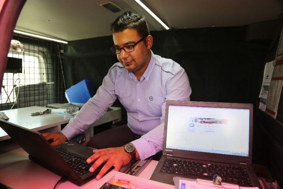 Muayene İstasyonu &Ccedil;ift&ccedil;inin Ayağına Geldi