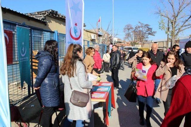 ‘kadına Karşı Şiddettin Önlenmesi’ Farkındalık Çalışmaları