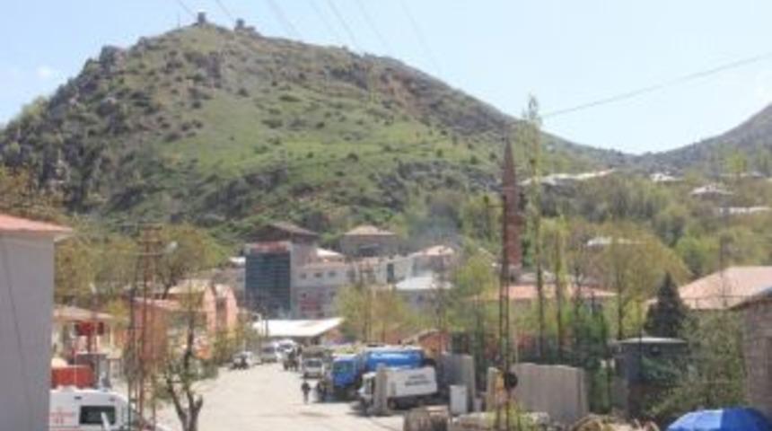 &Ccedil;ocuklar Tarafından Bulunan Mayın İmha Edildi