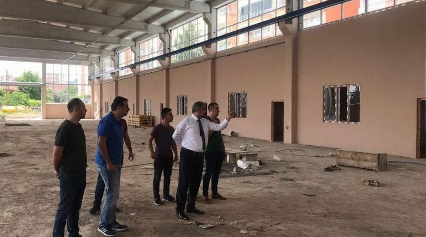 Siirt&rsquo;te Yeni İş At&ouml;lyesi Yapılıyor