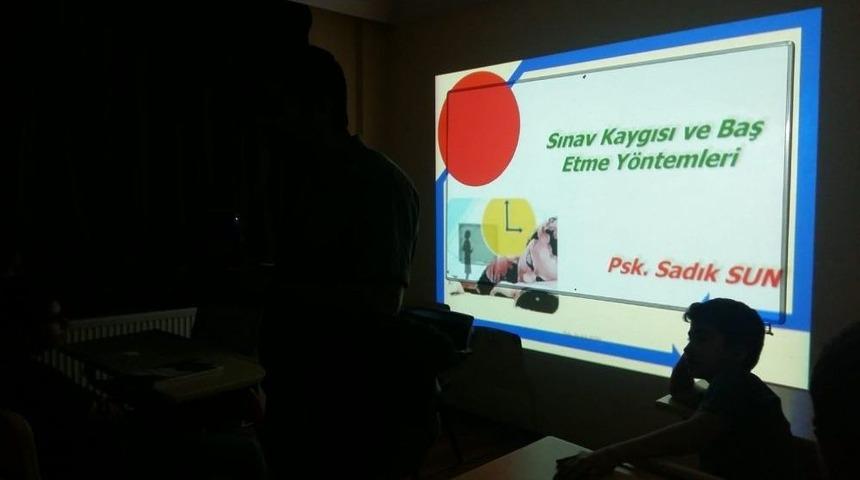 Lgs &Ouml;ğrencilerine Psikolojik Destek