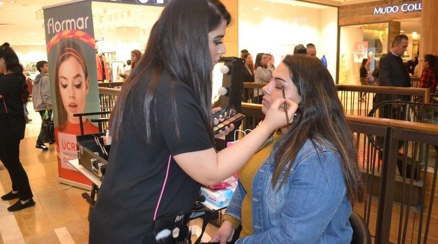 Kahramanmaraşlı Kadınlar Makyajın İnceliklerini &Ouml;ğrendi