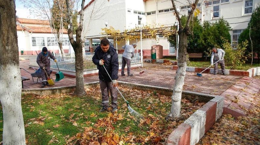 Şehitkamil&rsquo;deki Okullar Temizleniyor