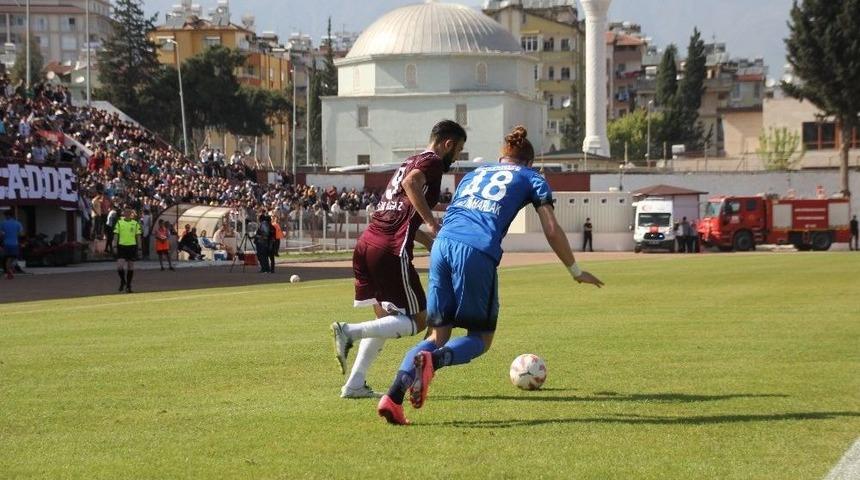 Tff 2. Lig: Hatayspor: 2 - Sarıyer: 0