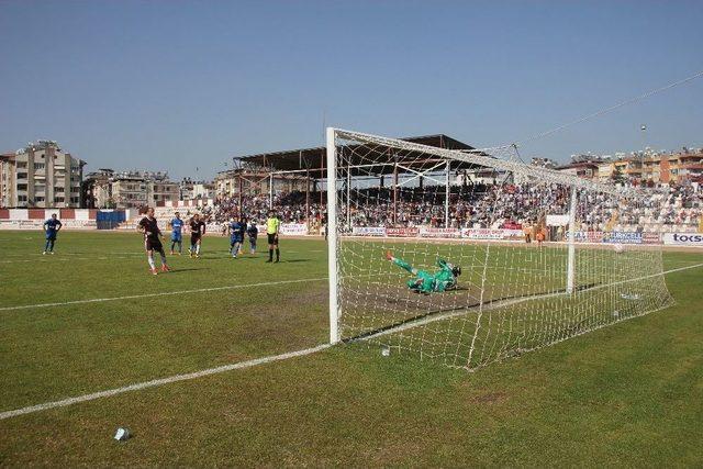 Tff 2. Lig: Hatayspor: 2 - Sarıyer: 0