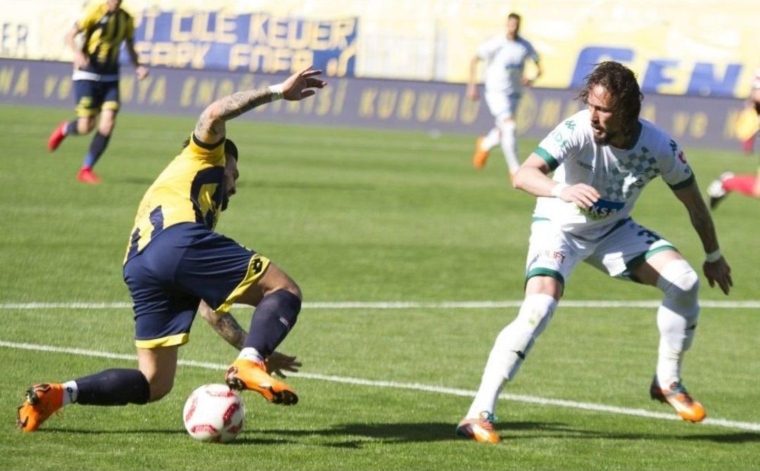 Spor Toto 1. Lig: Mke Ankarag&uuml;c&uuml;: 3 - Akın &Ccedil;orap Giresunspor: 2
