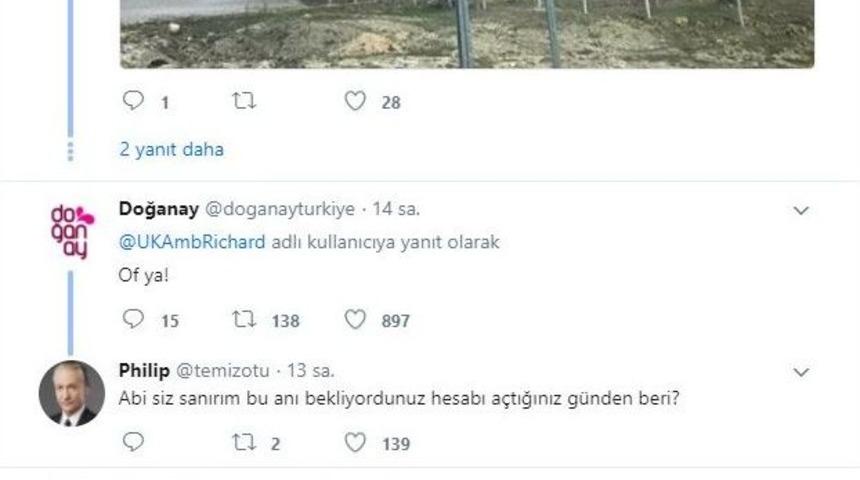 İngiltere B&uuml;y&uuml;kel&ccedil;isine &rsquo;şalgam&rsquo; Tepkisi