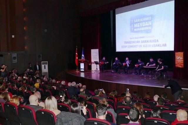 Sarıkamış Şehitleri Trabzon’da Anıldı