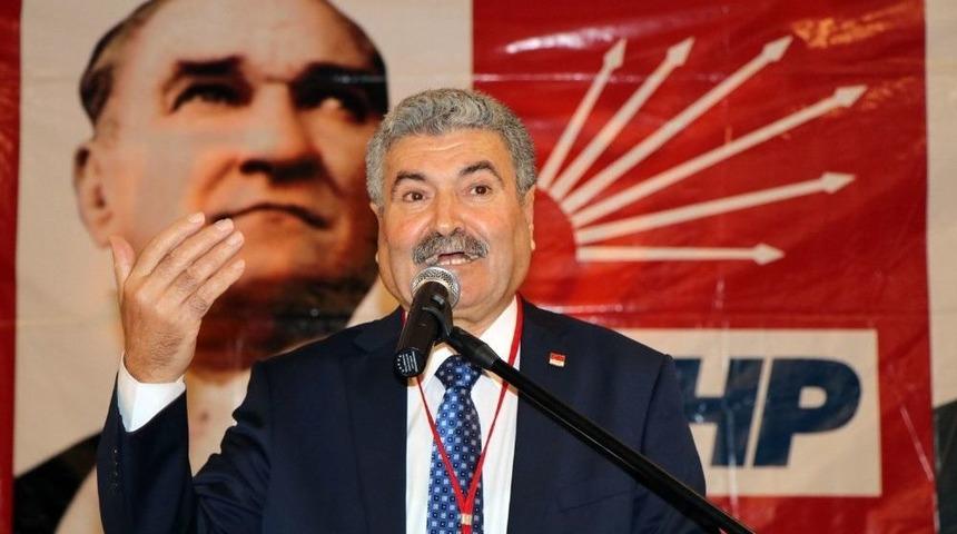 Chp Seyhan&rsquo;da Abeydullah Kolcu Yeniden Başkan