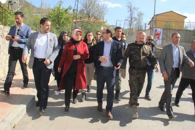 Milletvekili Sula Köseoğlu Çukurca’dan Ayrıldı 1