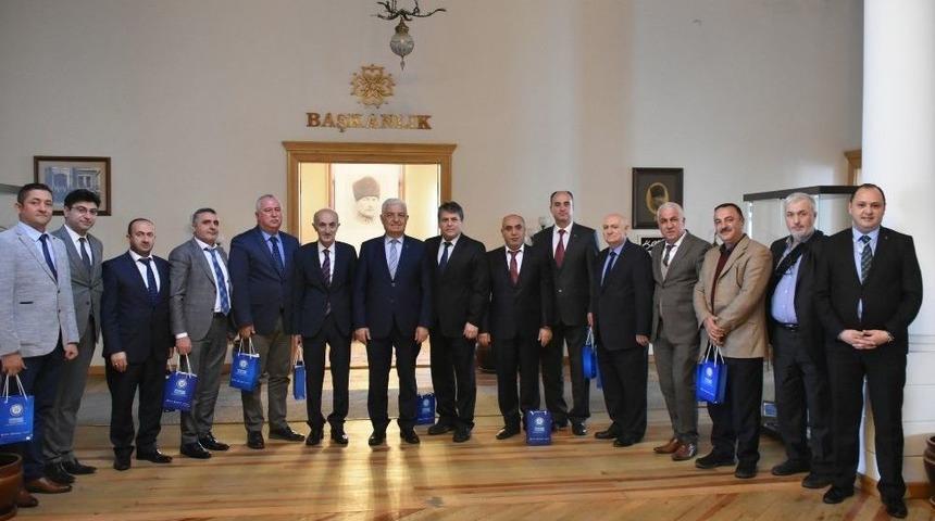 Aydın Şof&ouml;r Esnafından Başkan G&uuml;r&uuml;n&rsquo;e Ziyaret