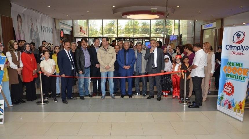 Olimpiyat Okullarından Etkinlik