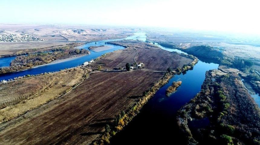 Sınırın Mavi &Ccedil;izgisi Fırat Nehri