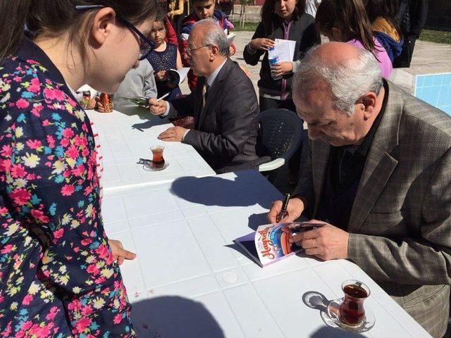 Ulukışla’da Yazar Söyleşileri Yapıldı