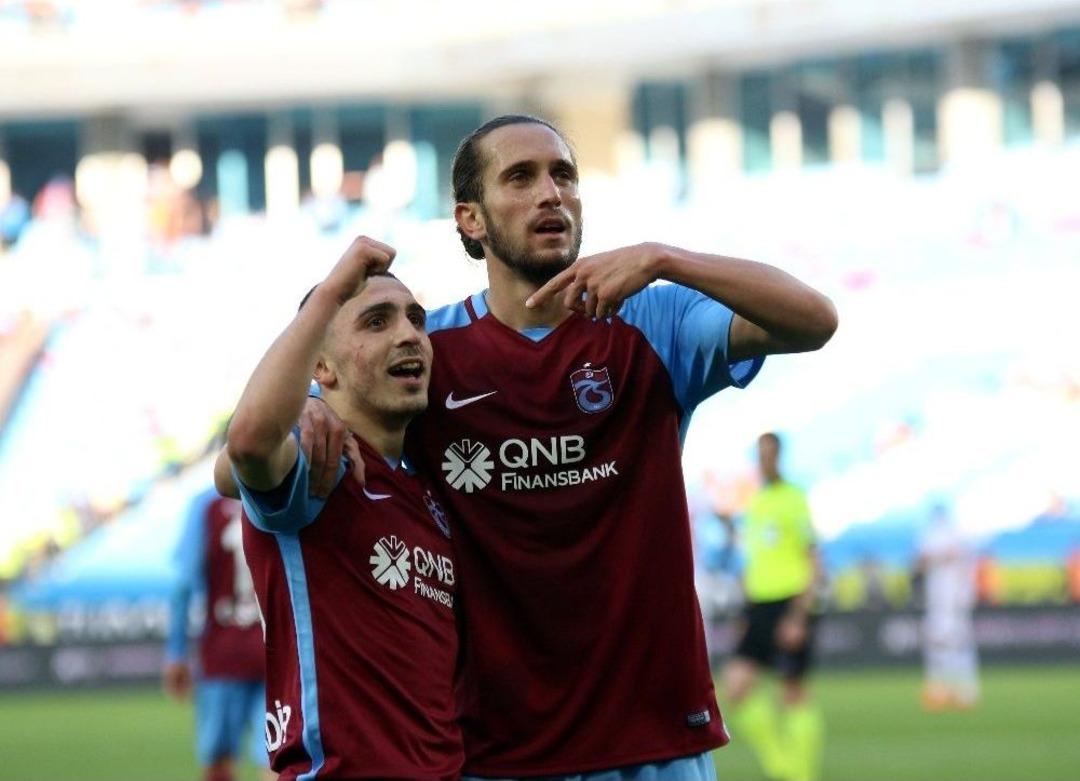 Spor Toto S&uuml;per Lig: Trabzonspor: 4 - Kayserispor: (ma&ccedil; Sonucu )